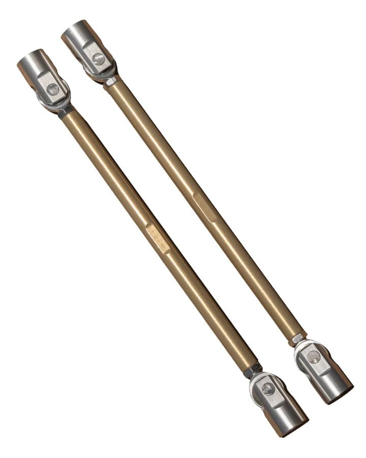 Load image into Gallery viewer, Adjustable Splitter Support Rods (PAIR) - Metallic Vintage Gold - FSPE