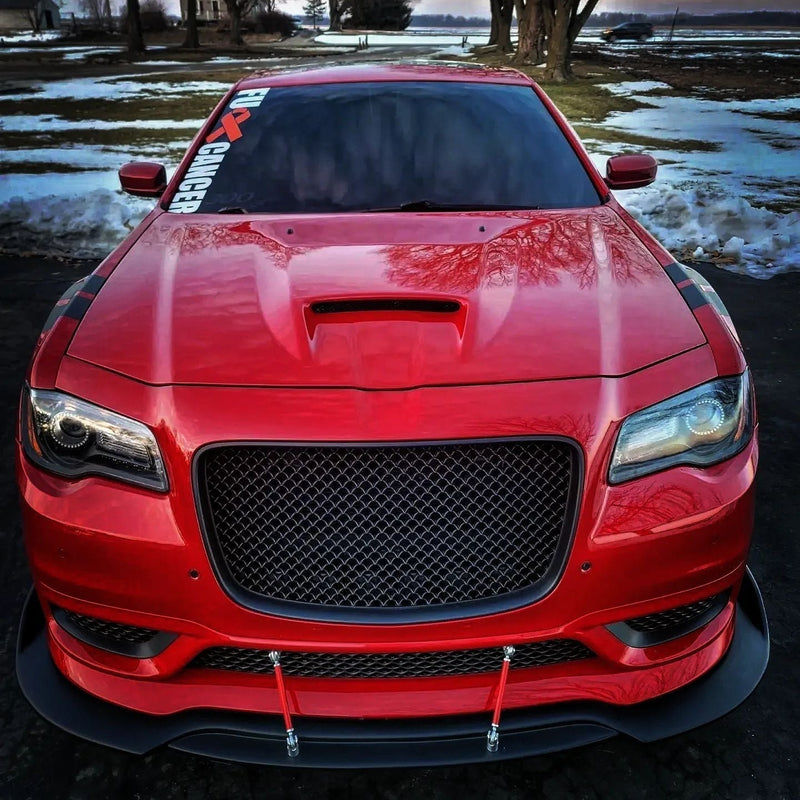 Load image into Gallery viewer, Adjustable Splitter Support Rods (PAIR) - RED - FSPE