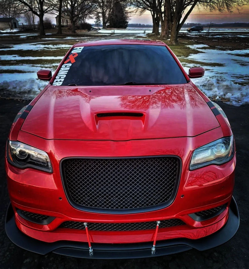 Load image into Gallery viewer, Adjustable Splitter Support Rods (PAIR) - RED - FSPE