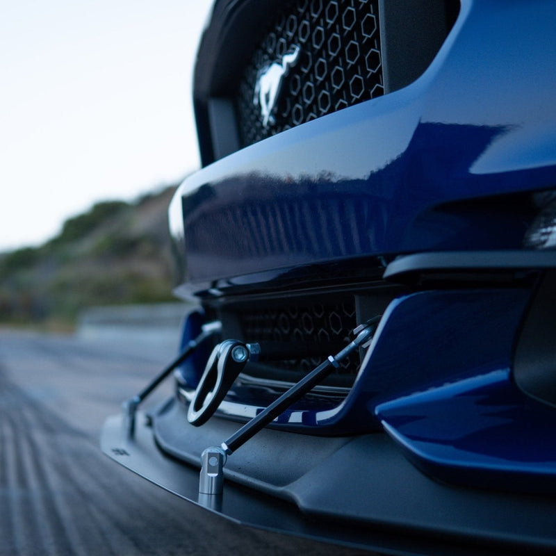 Load image into Gallery viewer, Adjustable Splitter Support Rods (PAIR) - SILVER or BLACK - FSPE