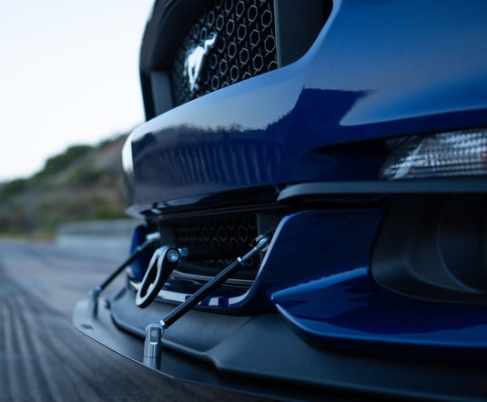 Adjustable Splitter Support Rods (PAIR) - SILVER or BLACK - FSPE