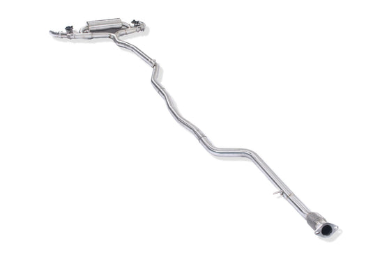 Alfa Romeo Giulia Catback Exhaust - Performance Valved - FSPE