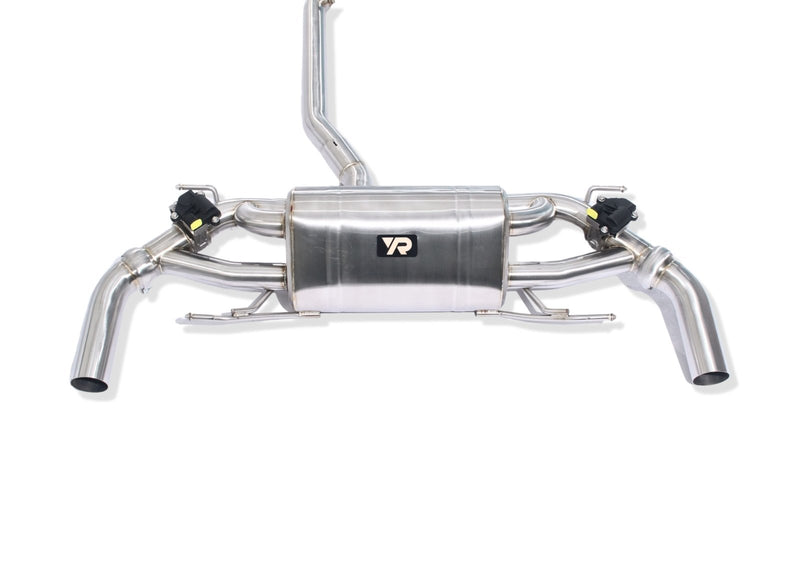 Load image into Gallery viewer, Alfa Romeo Giulia Catback Exhaust - Performance Valved - FSPE