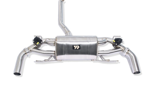 Alfa Romeo Giulia Catback Exhaust - Performance Valved - FSPE