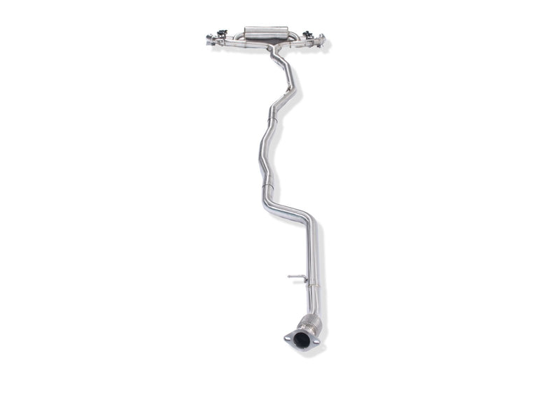 Load image into Gallery viewer, Alfa Romeo Giulia Catback Exhaust - Performance Valved - FSPE