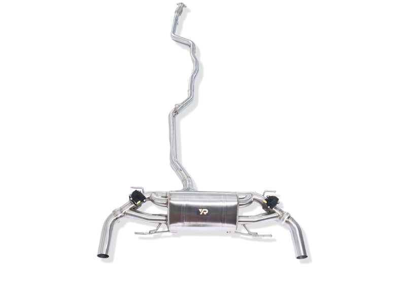 Load image into Gallery viewer, Alfa Romeo Giulia Catback Exhaust - Performance Valved - FSPE