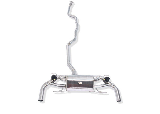 Alfa Romeo Giulia Catback Exhaust - Performance Valved - FSPE