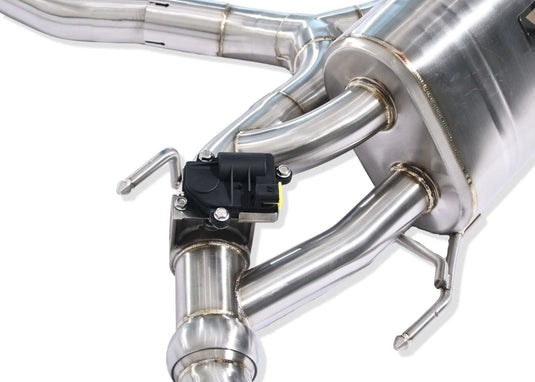 Alfa Romeo Giulia Catback Exhaust - Performance Valved - FSPE