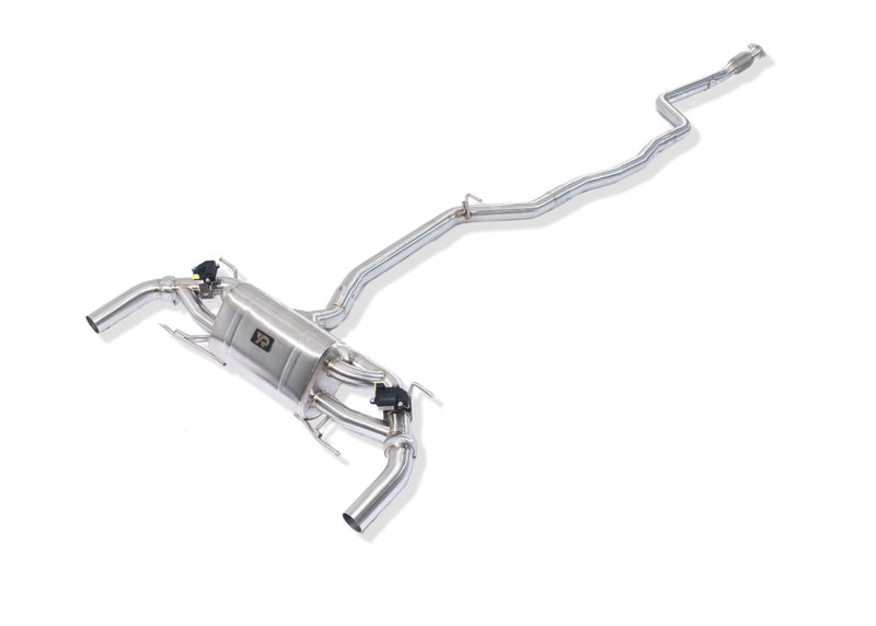 Load image into Gallery viewer, Alfa Romeo Giulia Catback Exhaust - Performance Valved - FSPE