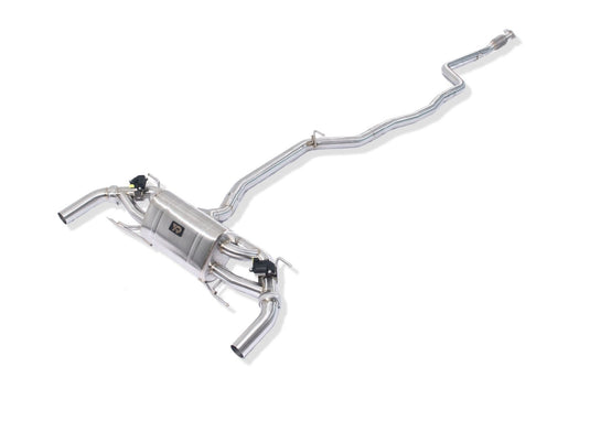 Alfa Romeo Giulia Catback Exhaust - Performance Valved - FSPE