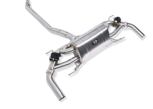 Alfa Romeo Giulia Catback Exhaust - Performance Valved - FSPE