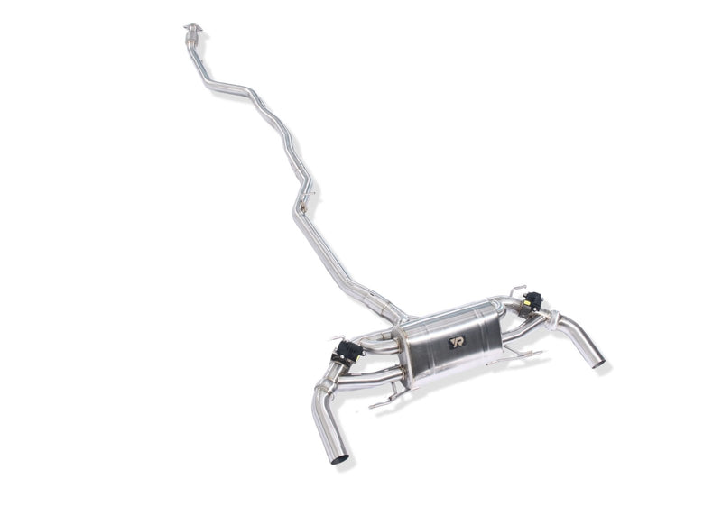 Load image into Gallery viewer, Alfa Romeo Giulia Catback Exhaust - Performance Valved - FSPE