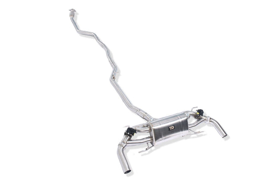 Alfa Romeo Giulia Catback Exhaust - Performance Valved - FSPE