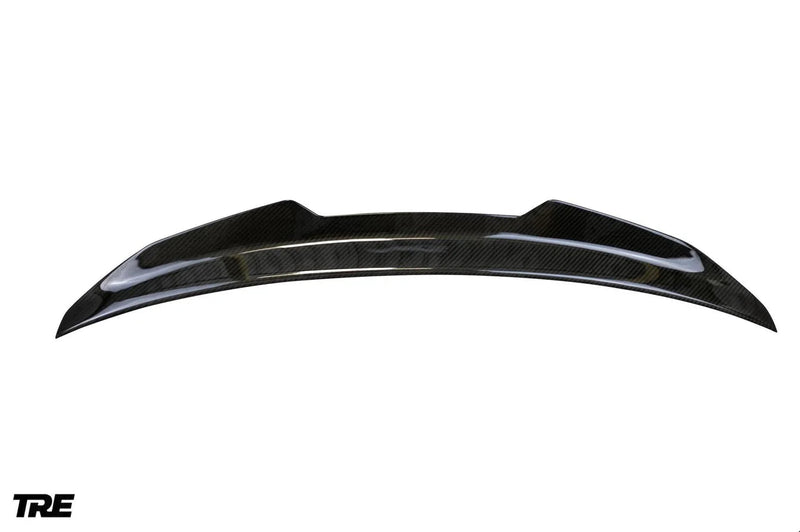 Load image into Gallery viewer, Audi A3, S3, & RS3 (2022+, 8Y) Carbon Fiber Ducktail Rear Spoiler - FSPE