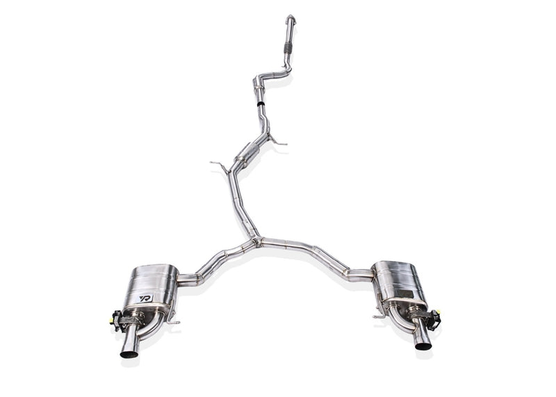 Load image into Gallery viewer, Audi B9 A4 / A5 (Coupe & Sportback) Performance Valved Sport Exhaust System - FSPE
