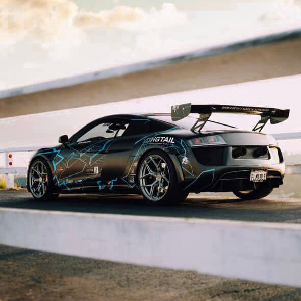 Load image into Gallery viewer, Audi R8 (2006 - 2012) Wing Uprights for APR GTC - 500 Wing (PAIR) - FSPE