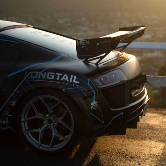 Audi R8 (2006 - 2012) Wing Uprights for APR GTC - 500 Wing (PAIR) - FSPE