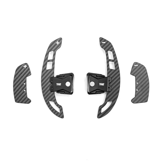 Audi R8 4S (2016 - 2024) Carbon Fiber Magnetic Shift Paddle Set - FSPE
