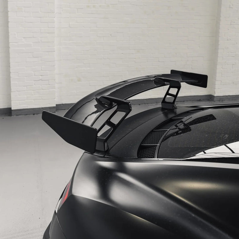 Load image into Gallery viewer, Audi R8 4S (2016 - 2024) Carbon Fiber Rear Wing - FSPE