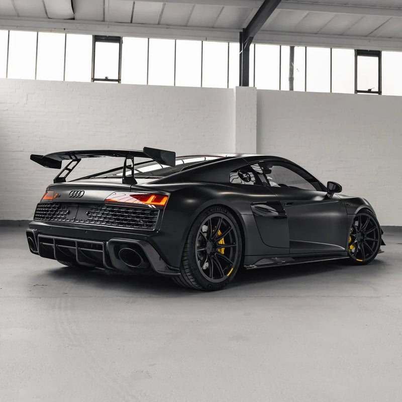 Load image into Gallery viewer, Audi R8 4S (2016 - 2024) Carbon Fiber Rear Wing - FSPE