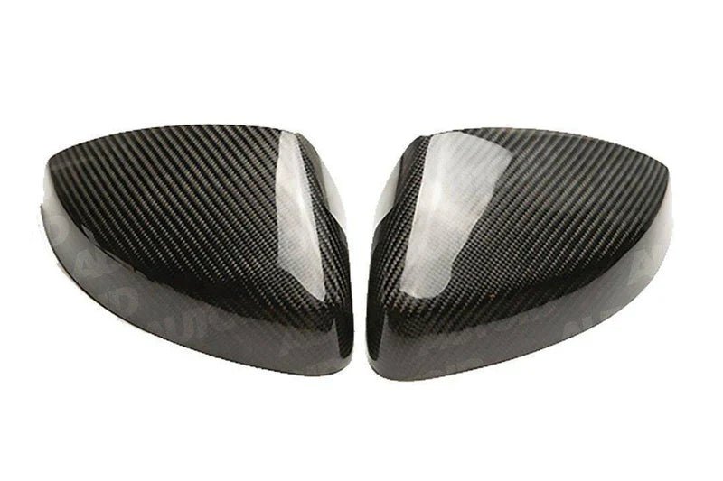 Load image into Gallery viewer, Audi R8 4S (2016 - 24) & Audi TT 8S MK3 (2014 - 24) Carbon Fiber Mirror Covers - FSPE