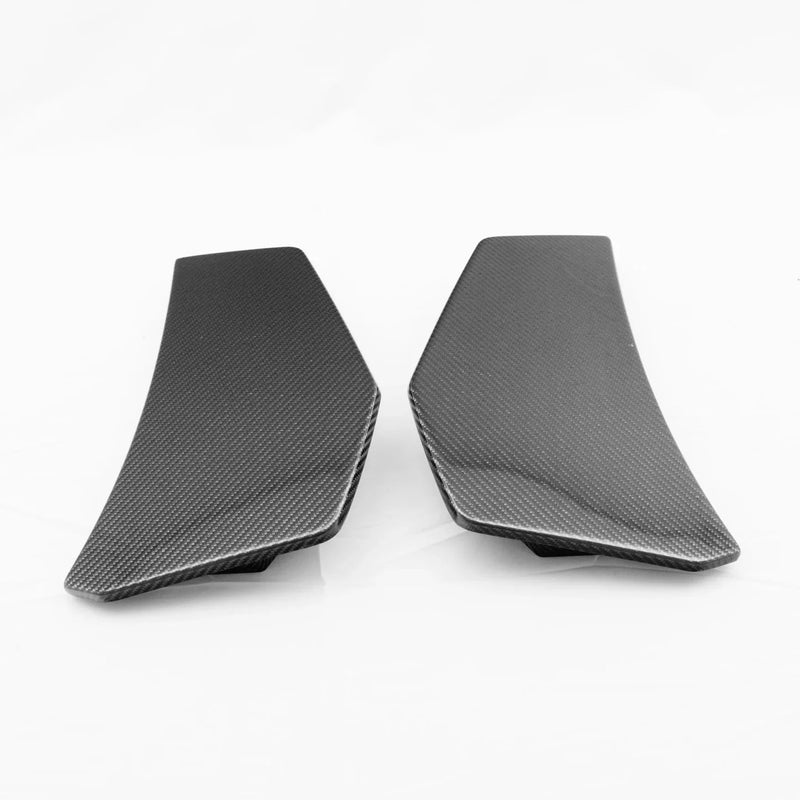Load image into Gallery viewer, Audi R8 4S (2016 - 24) Carbon Fiber Rear Bumper Canards - FSPE