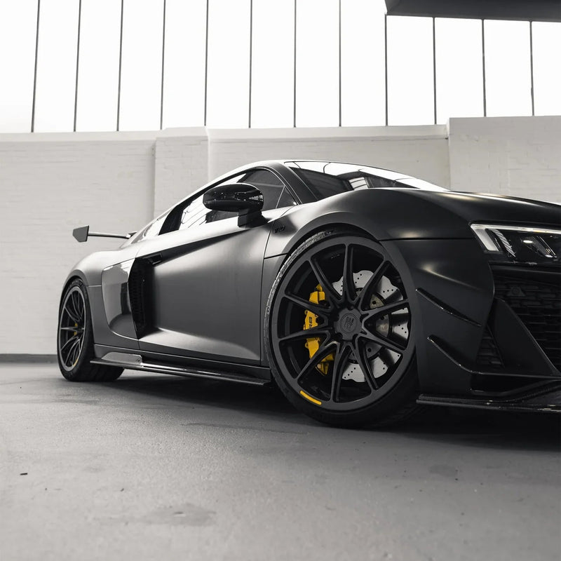 Load image into Gallery viewer, Audi R8 4S (2020 - 24) Facelift LCI Carbon Fiber Canards - FSPE