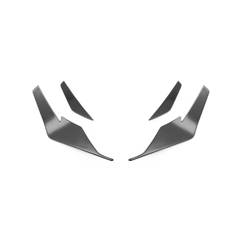 Load image into Gallery viewer, Audi R8 4S (2020 - 24) Facelift LCI Carbon Fiber Canards - FSPE