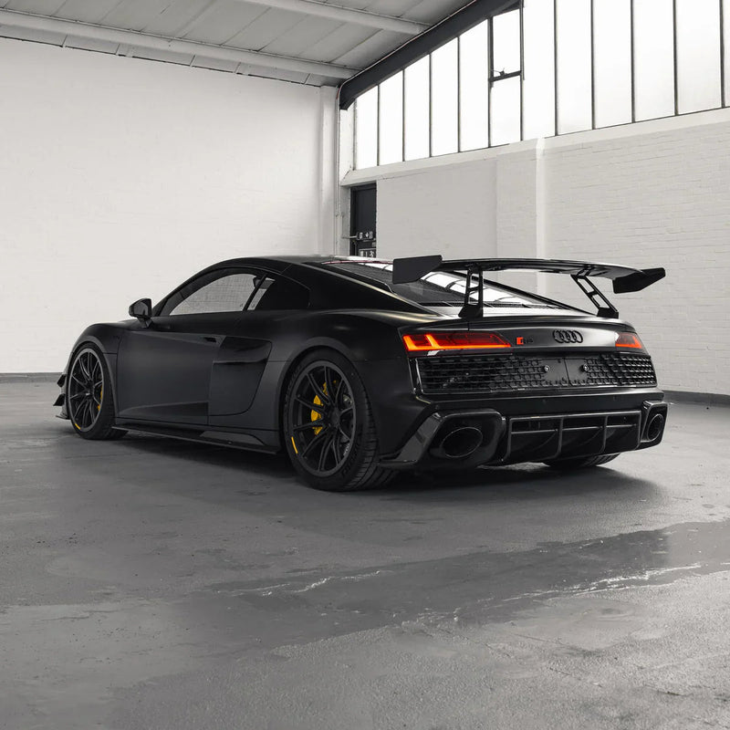 Load image into Gallery viewer, Audi R8 4S Facelift (2020 - 24) Carbon Fiber Rear Diffuser - FSPE