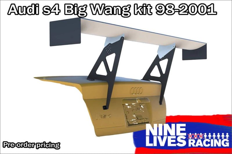 Load image into Gallery viewer, Audi S4 (B5) (1998 - 2001) Big Wang Kit - FSPE
