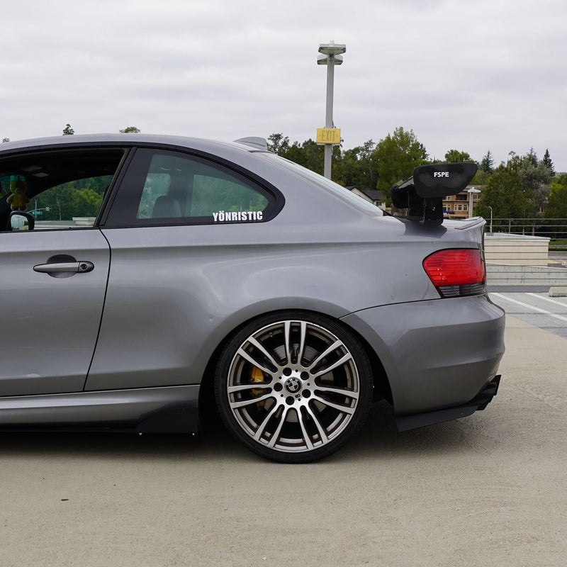 Load image into Gallery viewer, BMW 128i / 135i (E82) 2007-2013 Rear Diffuser & Rear Spats - FSPE