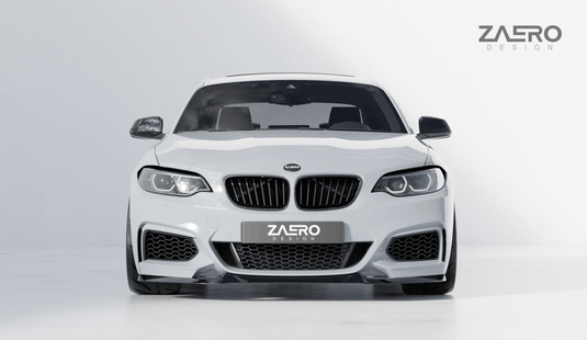 BMW 2 - Series (F22/F23) M - Sport, M235i, & M240i EVO - 1 Front Splitter (Lip) - FSPE