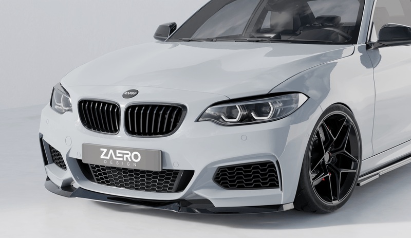 Load image into Gallery viewer, BMW 2 - Series (F22/F23) M - Sport, M235i, & M240i EVO - 1 Front Splitter (Lip) - FSPE