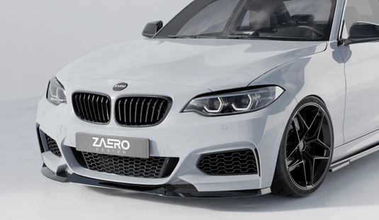 BMW 2 - Series (F22/F23) M - Sport, M235i, & M240i EVO - 1 Front Splitter (Lip) - FSPE