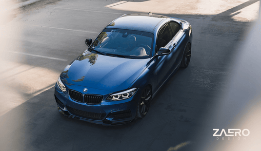 BMW 2 - Series (F22/F23) M - Sport, M235i, & M240i EVO - 1 Front Splitter (Lip) - FSPE