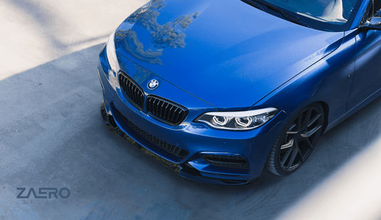 BMW 2 - Series (F22/F23) M - Sport, M235i, & M240i EVO - 1 Front Splitter (Lip) - FSPE