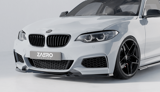 BMW 2 - Series (F22/F23) M - Sport, M235i, & M240i EVO - 1 Front Splitter (Lip) - FSPE