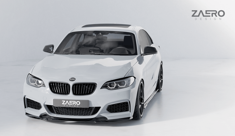 Load image into Gallery viewer, BMW 2 - Series (F22/F23) M - Sport, M235i, & M240i EVO - 1 Front Splitter (Lip) - FSPE