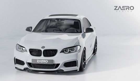 BMW 2 - Series (F22/F23) M - Sport, M235i, & M240i EVO - 1 Front Splitter (Lip) - FSPE