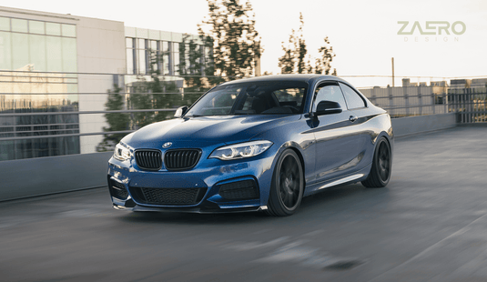 BMW 2 - Series (F22/F23) M - Sport, M235i, & M240i EVO - 1 Front Splitter (Lip) - FSPE