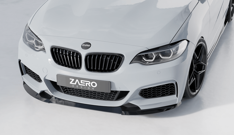 Load image into Gallery viewer, BMW 2 - Series (F22/F23) M - Sport, M235i, & M240i EVO - 1 Front Splitter (Lip) - FSPE