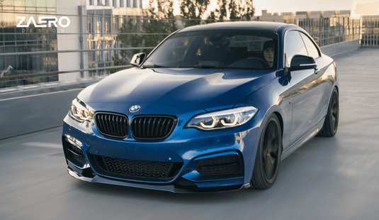 BMW 2 - Series (F22/F23) M - Sport, M235i, & M240i EVO - 1 Front Splitter (Lip) - FSPE