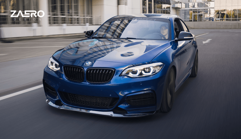 Load image into Gallery viewer, BMW 2 - Series (F22/F23) M - Sport, M235i, & M240i EVO - 1 Front Splitter (Lip) - FSPE