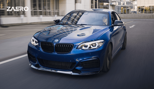 BMW 2 - Series (F22/F23) M - Sport, M235i, & M240i EVO - 1 Front Splitter (Lip) - FSPE
