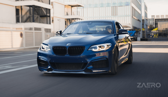BMW 2 - Series (F22/F23) M - Sport, M235i, & M240i EVO - 1 Front Splitter (Lip) - FSPE