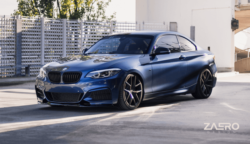 Load image into Gallery viewer, BMW 2 - Series (F22/F23) M - Sport, M235i, & M240i EVO - 1 Front Splitter (Lip) - FSPE