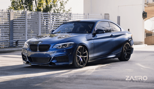 BMW 2 - Series (F22/F23) M - Sport, M235i, & M240i EVO - 1 Front Splitter (Lip) - FSPE