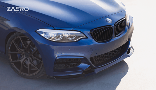 BMW 2 - Series (F22/F23) M - Sport, M235i, & M240i EVO - 1 Front Splitter (Lip) - FSPE