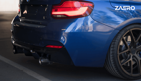 BMW 2 Series (F22/F23) M235i & M240i EVO - 1 Rear Diffuser - FSPE