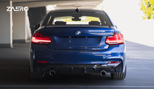 BMW 2 Series (F22/F23) M235i & M240i EVO - 1 Rear Diffuser - FSPE